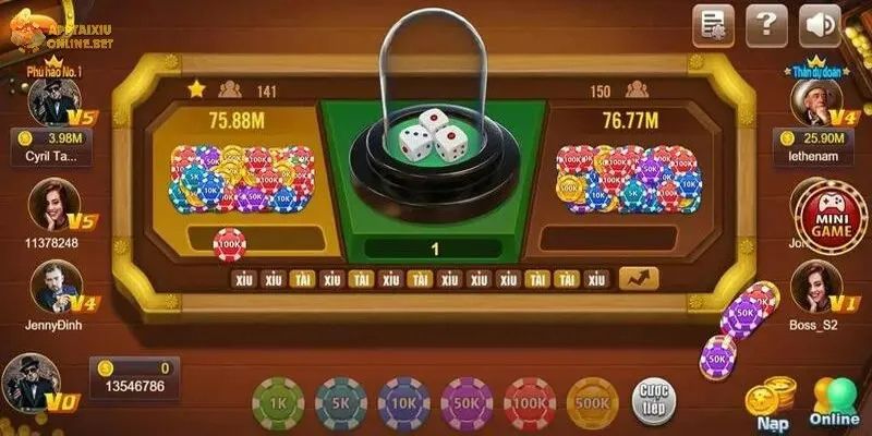 công thức chơi tài xỉu online